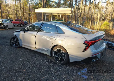 2025 Kia K5 Gt-Line из США, поврежденный, VIN KNAG64J77S5352558